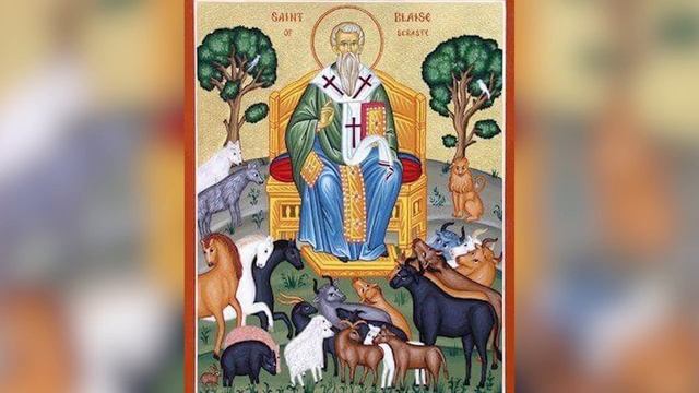 Новостной репортаж телеканала «СПАС»: Освящение храма Священомучника Власия