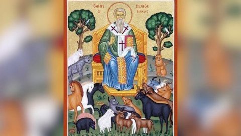 Новостной репортаж телеканала «СПАС»: Освящение храма Священомучника Власия