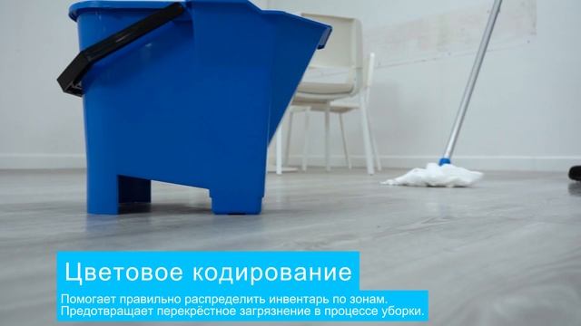 SYR Ведро с ручным отжимом Bulldog