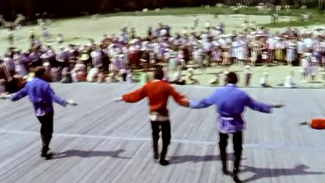 1986 год. Тюмень. Праздник в Гилевской роще