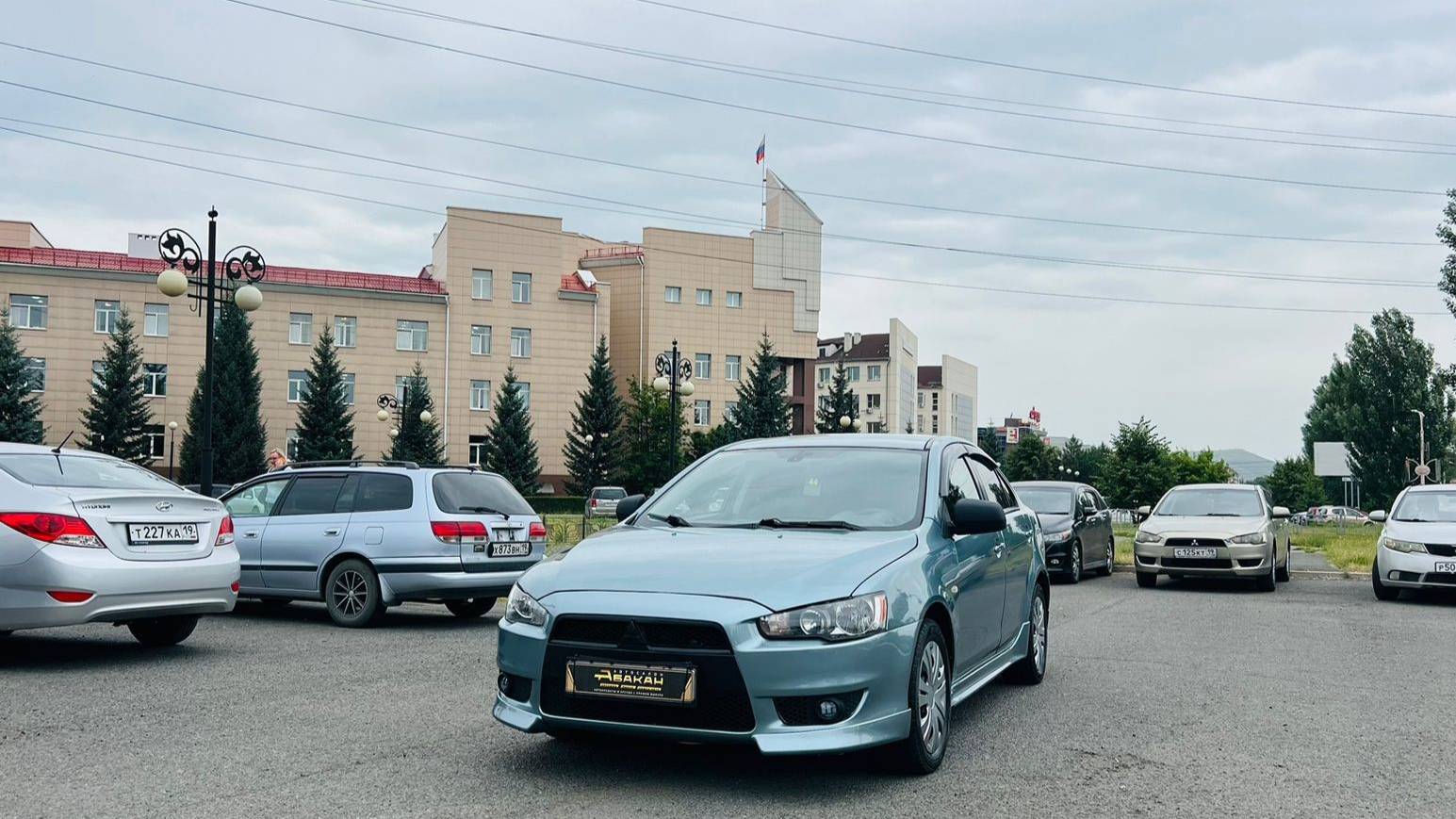 Mitsubishi Lancer, 2008 год