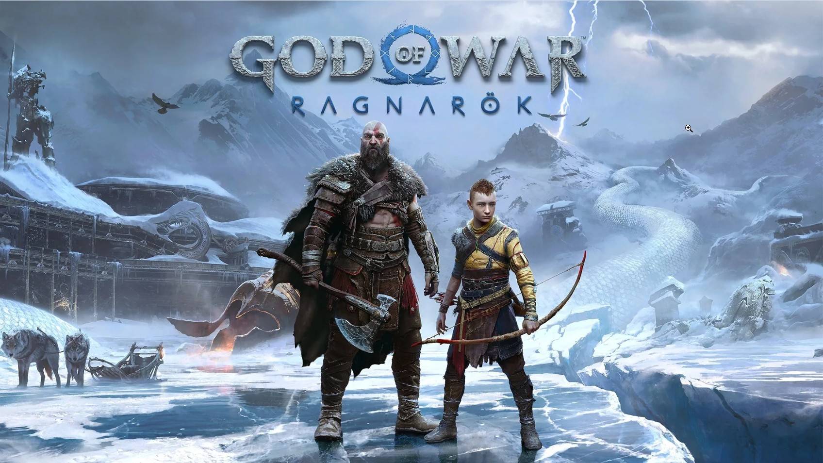 God of War: Ragnarok - Стрим 1 ► Прохождение