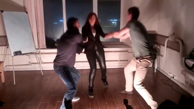 Курсы актерского мастерства. Посыпались)