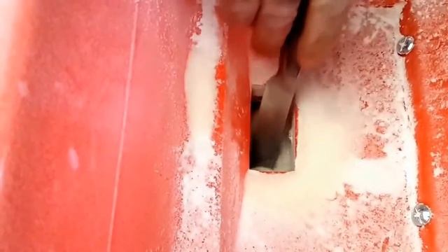 Мельница для сахарной пудры из пластика