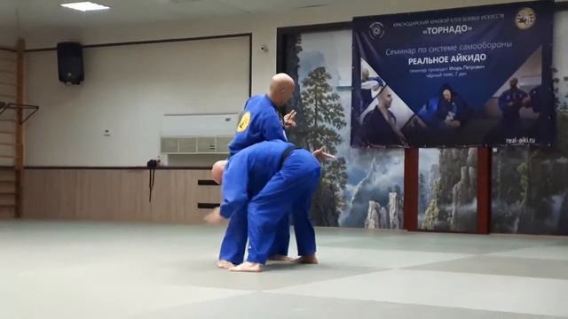 3. Самооборона.Сербский стиль Реальное айкидо