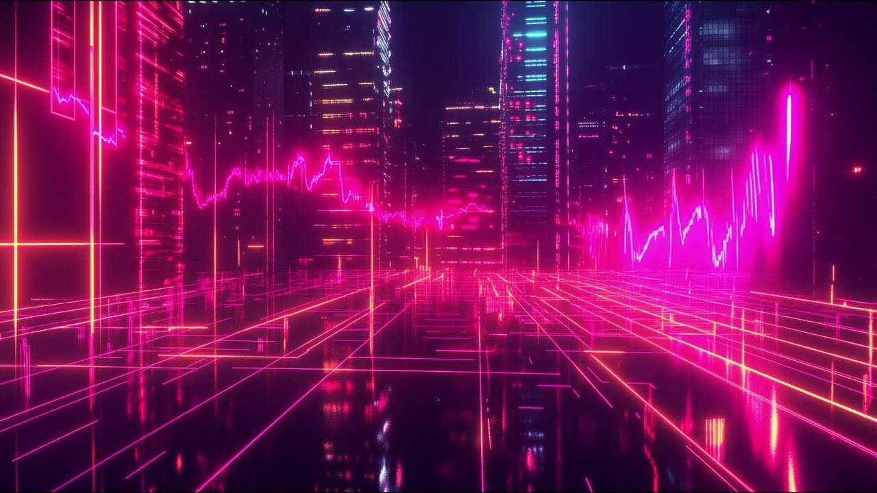 Electric Heartbeat - Synthwave - Copyright Free