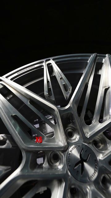 Эксклюзив! Кованые диски KC Wheels KC01 SBrsd