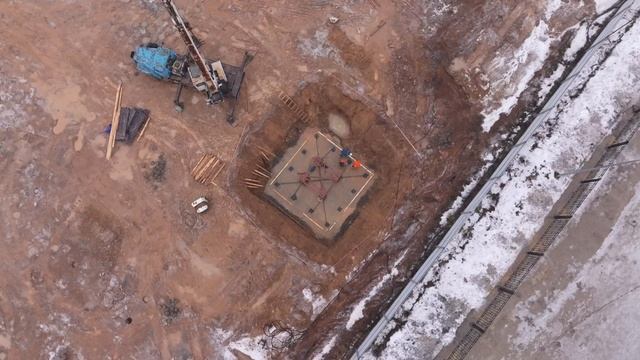 КМ Печерский, отчёт со строительной площадки за январь 2025 г.