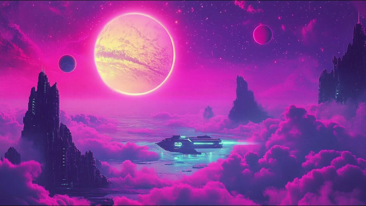 Starship Dreams - Synthwave - Copyright Free