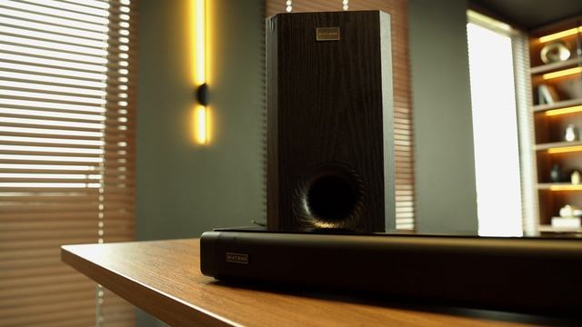 Японский саундбар Diatone Quantum 5.1