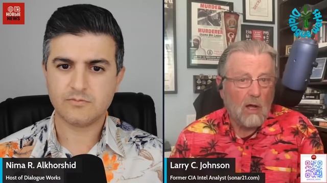 Ларри С. Джонсон: США атакуют Иран… и вызывают МАССИРОВАННЫЙ ОТВЕТ!