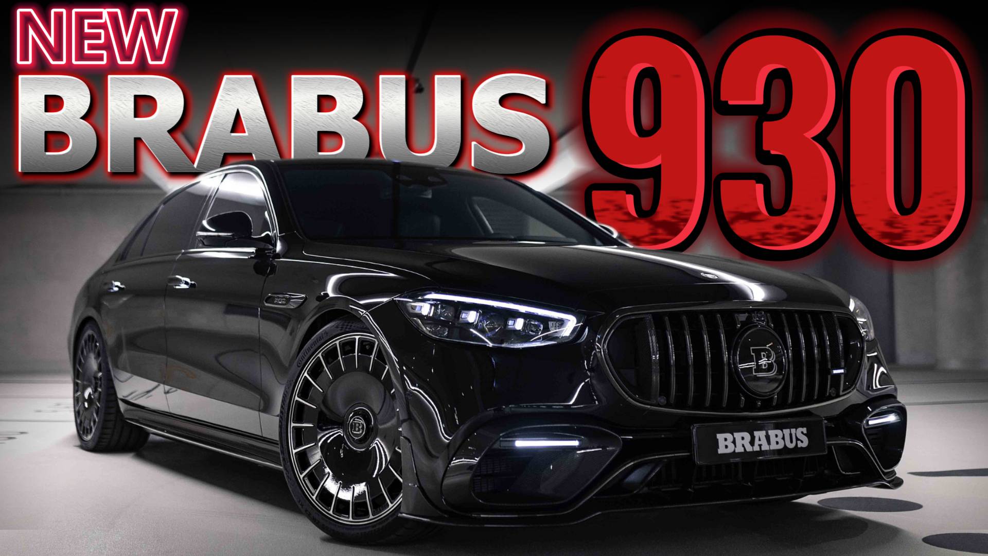 Mercedes S-class BRABUS 930