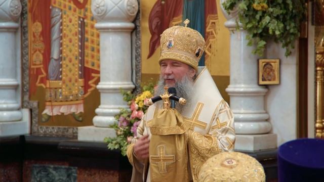 Архипастырское слово владыки Евгения. Храм-на-Крови. 22.06.2025