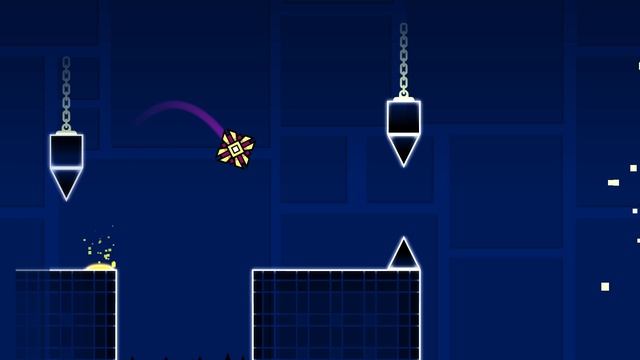 geometry dash world но все уровни в стиле версии 1.0