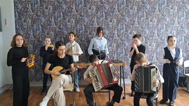 видео к р.н.п. Перевоз Дуня держала