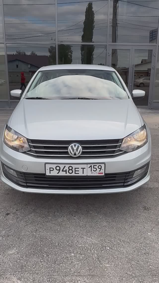 Обзор Volkswagen polo