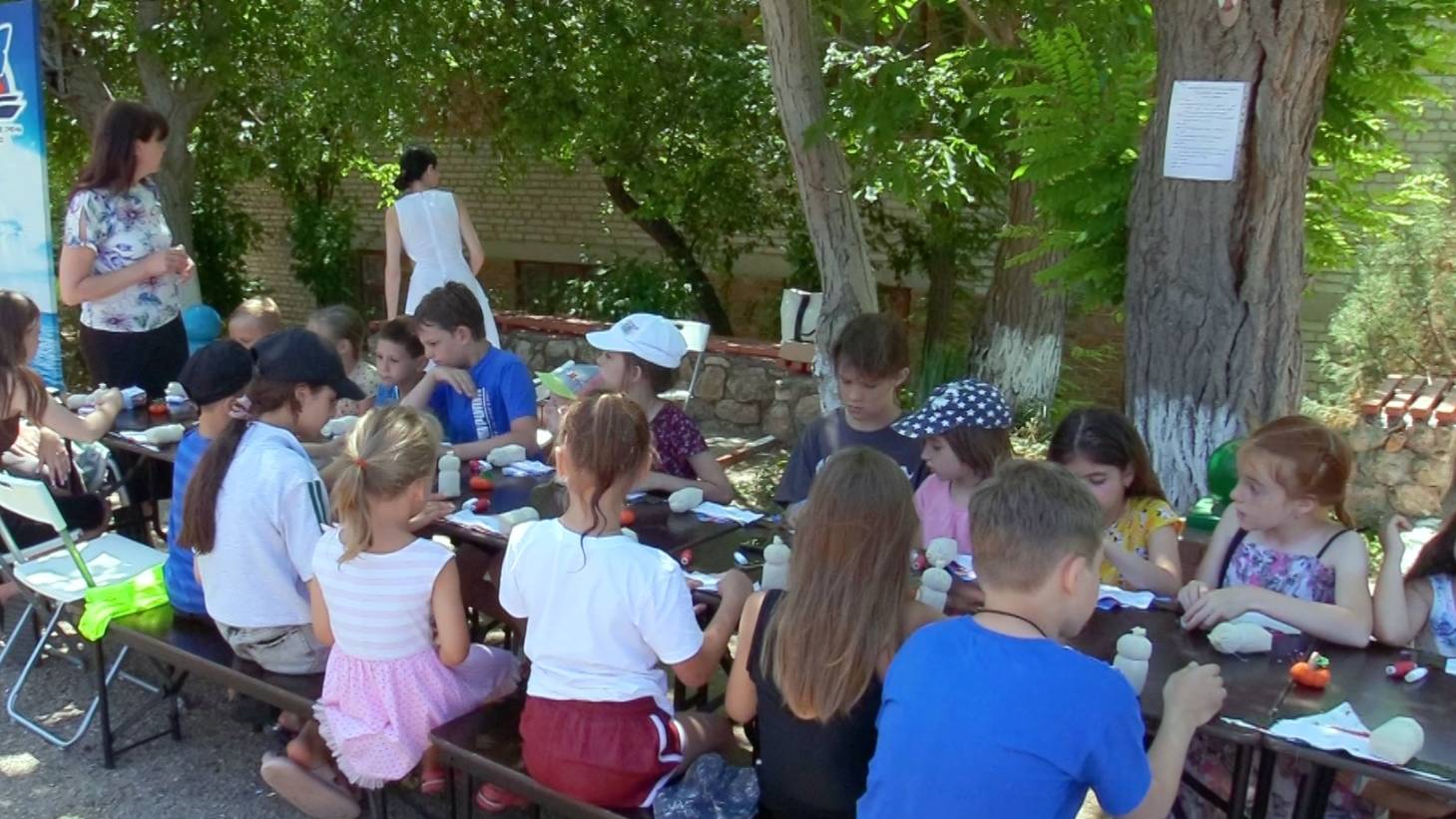 В Севастополе открылась 8-я смена семейного межнационального лагеря «Дружба»