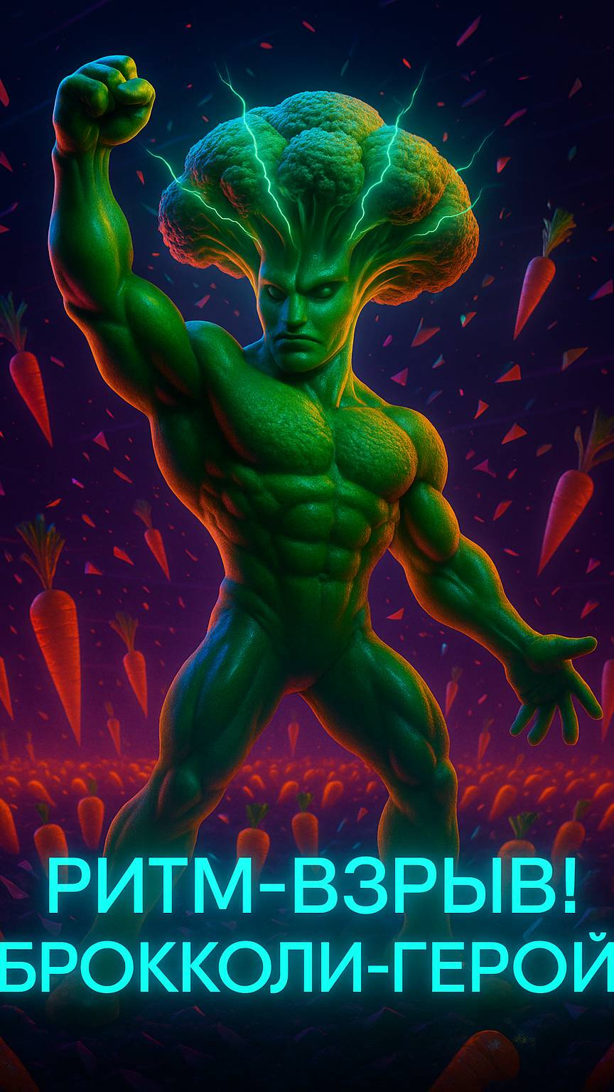 orDor — Ритм-Взрыв! Брокколи-Герой 🥦💥