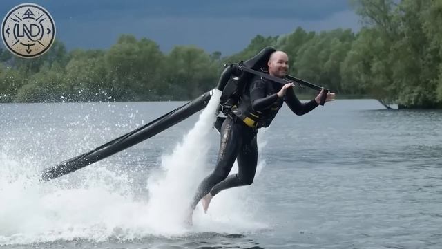 NOVO Jetpack Japonês CHOCOU Engenheiros Chineses e Americanos