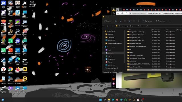 Как установить моды на Teardown