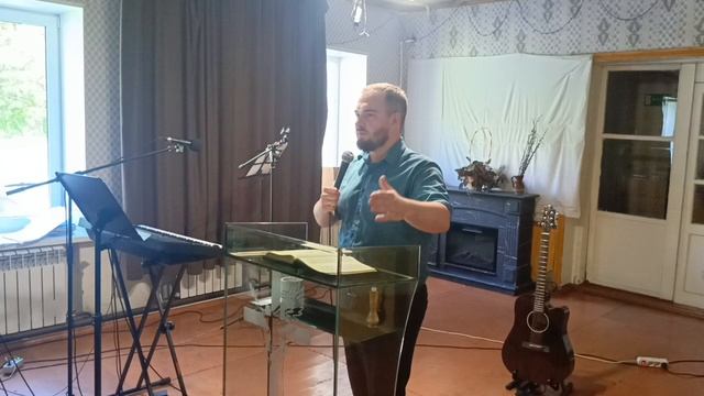 "Человек иного духа" (22/06/2025)