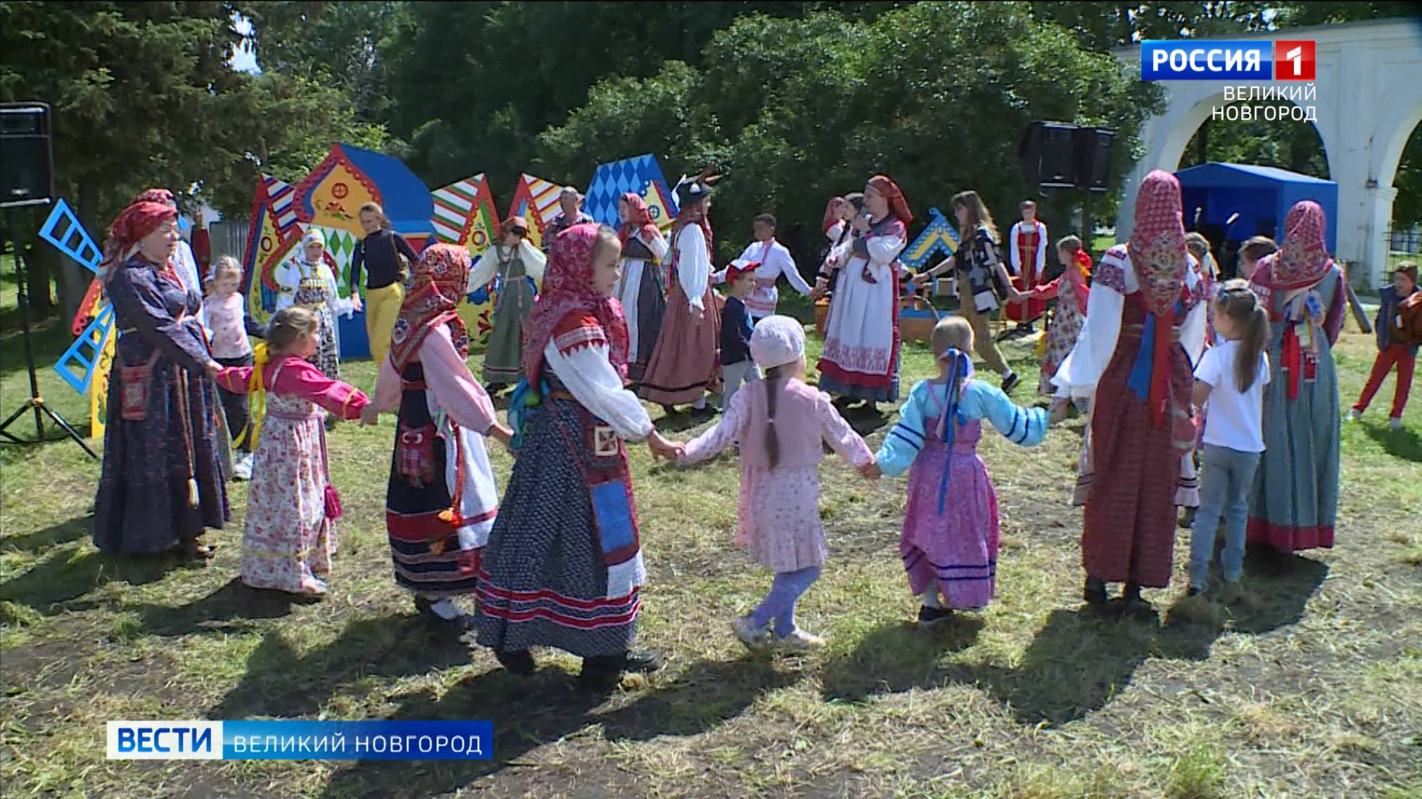 ГТРК СЛАВИЯ "Игры и люди" на Ярославовом дворище 24.06.25