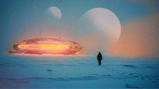 COCOON ｜ Sci-Fi Ambient Music Mix for Relaxation (1H)