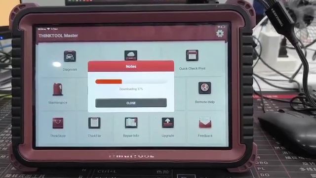 thinktool master X update system