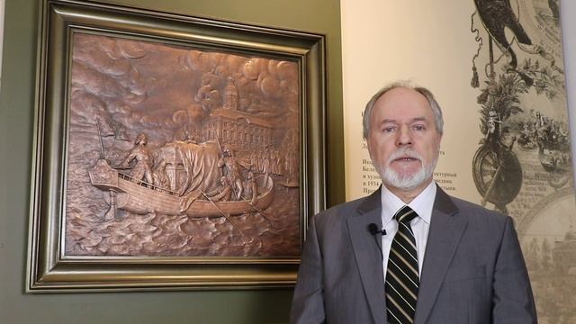 Памятное панно "Перенесение мощей св. Александра Невского". Комментарий создателей