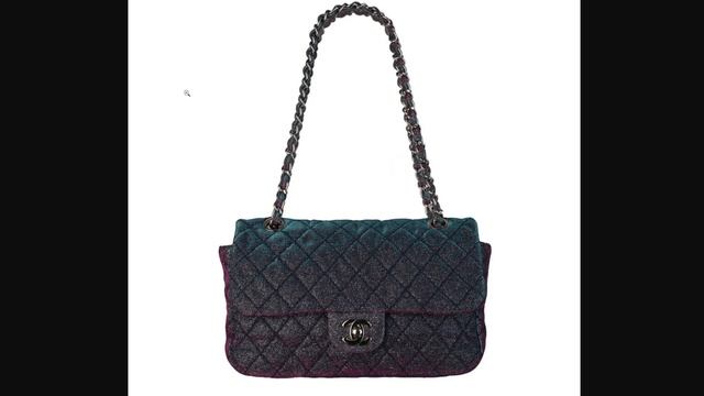 Обзор Блестящая сумка Chanel Classic Flap Одежда и обувь