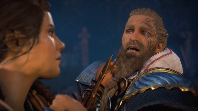 Встреча с Кассандрой из Греции в Assassins Creed Valhalla