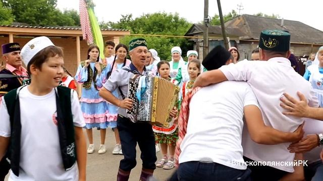 ВЯТСКОПОЛЯНСКИЙ РАЙОН ГОТОВИТСЯ К САБАНТУЮ!