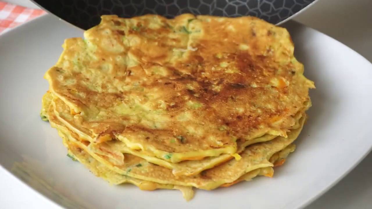 Готовлю каждый день! Кабачковые блины! Вкусно и просто!