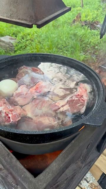 Почему кидают лук ?  #food #еда #мясонауглях #automobile