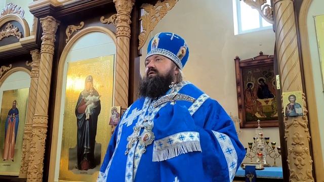 Дукорский образ Божией Матери молитвенно почтили в Ильинском приходе агрогородка Дукора