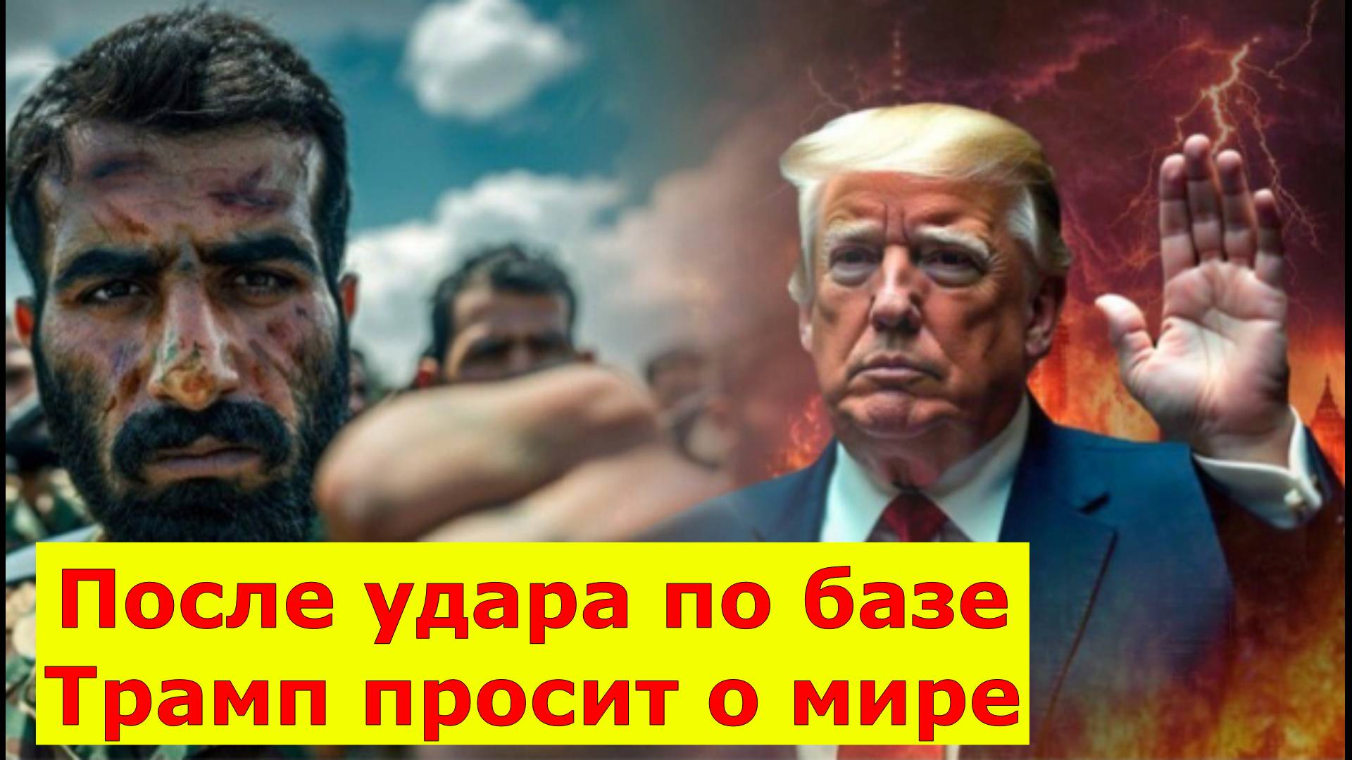 Трамп просит о мире, Иран не видит причин. Атака на Подмосковье: