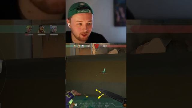 забайтили в valorant#valorant #twitch #tiktok #meme #shorts