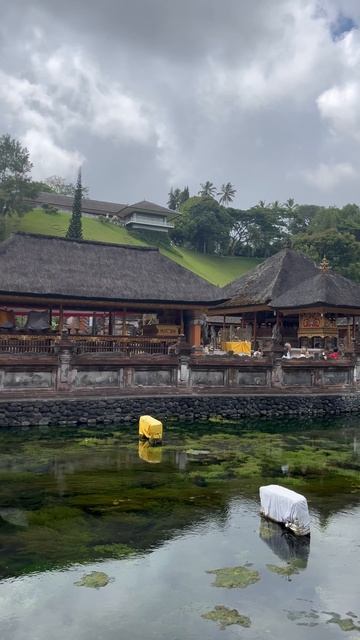 Храм Pura Tirta Empul на Бали