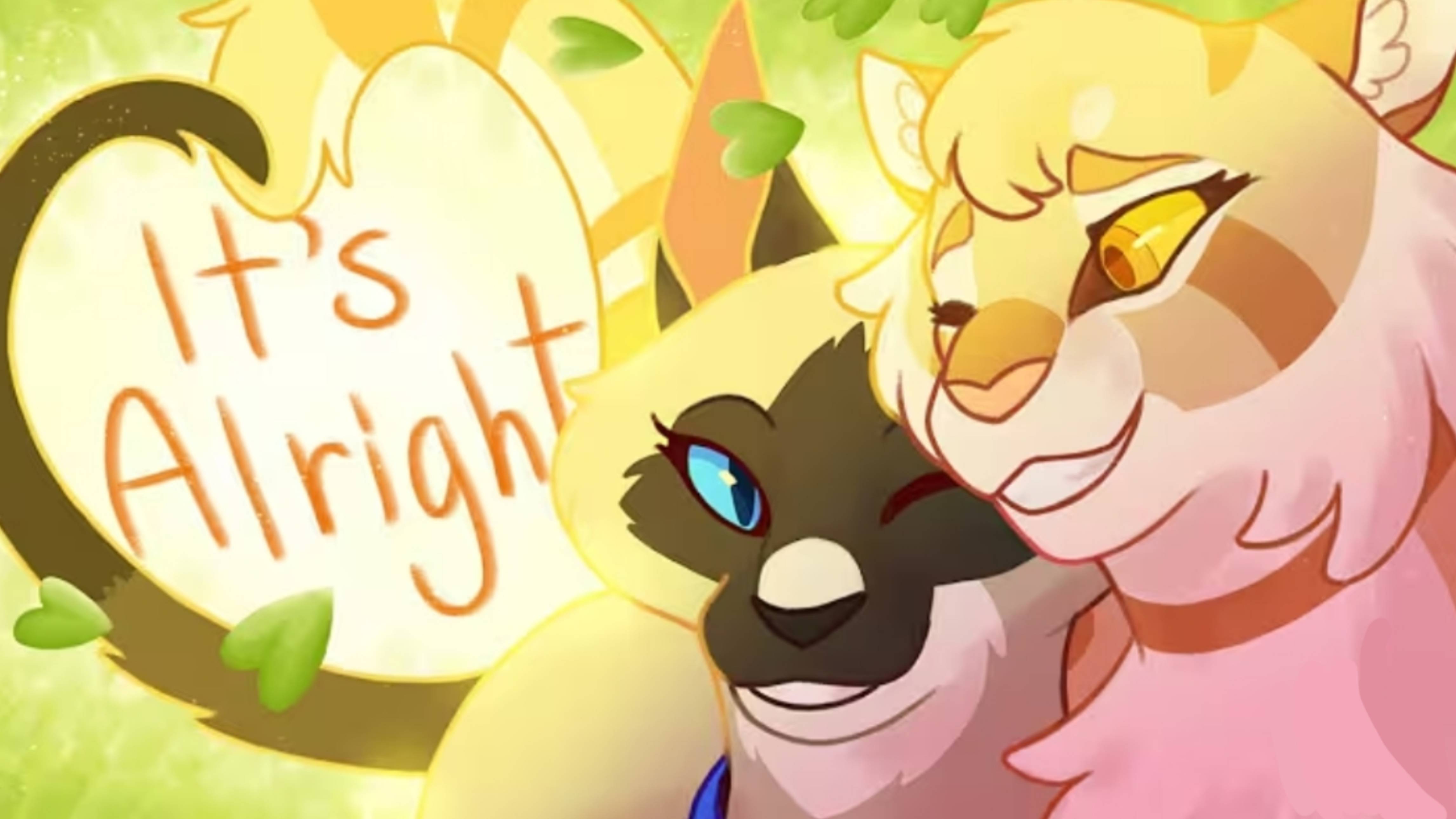 Коты воители/мап Саша✦/☾ lt's Alright ☾
