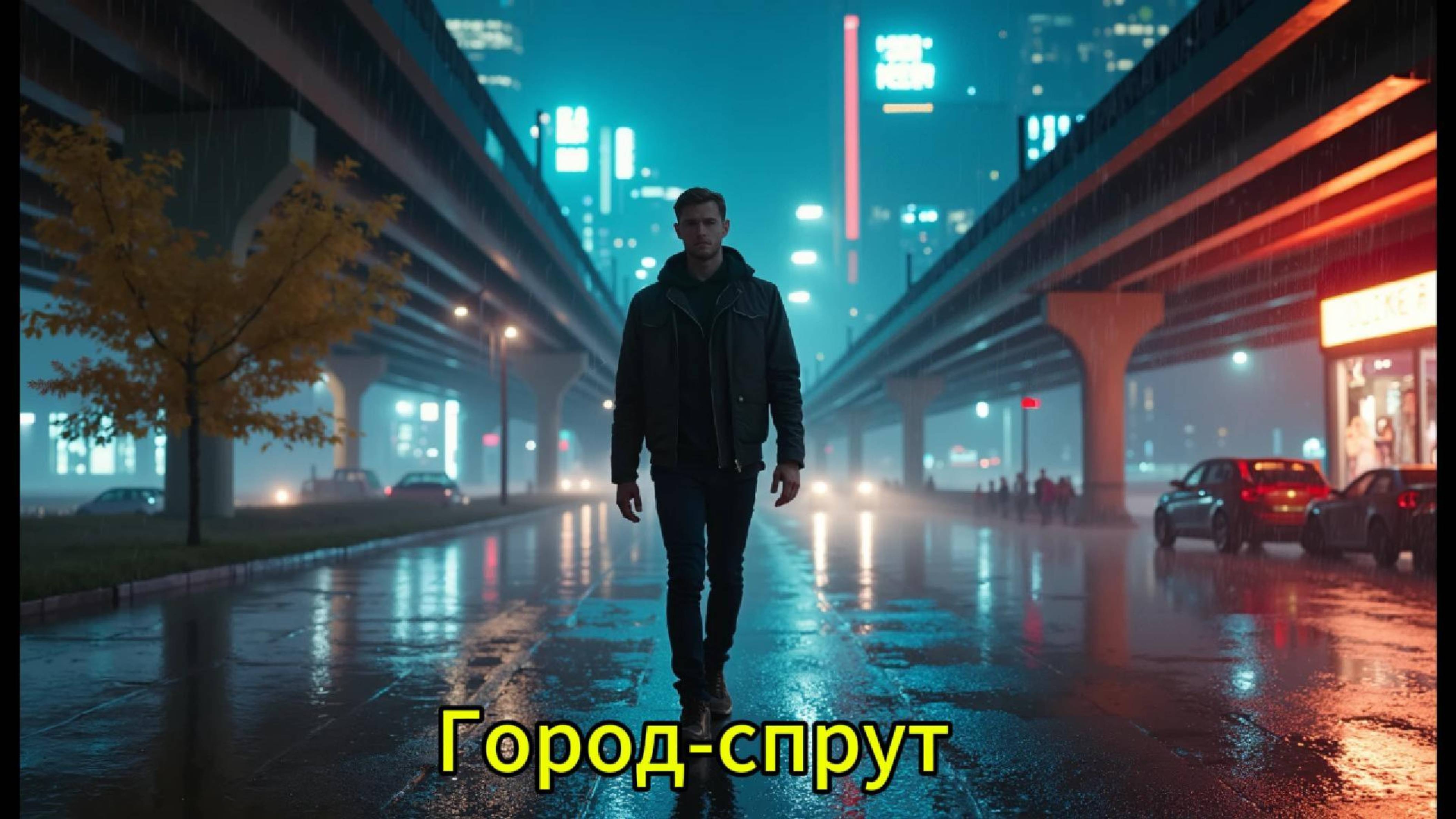 Luxerus - Город-спрут