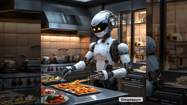Взгляд в будущее через Шедеврум спасибо DJ Fixions