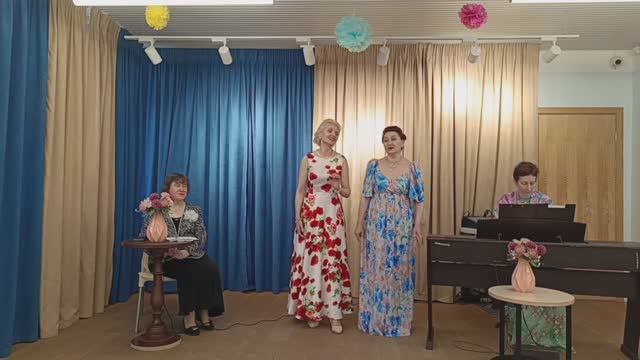 Концерт "Вокальное путешествие" в ЦМД "Матушкино" 17.06.2025, часть 1.