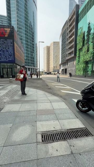 Прогулка по Москва-Сити | Погрузись в атмосферу
