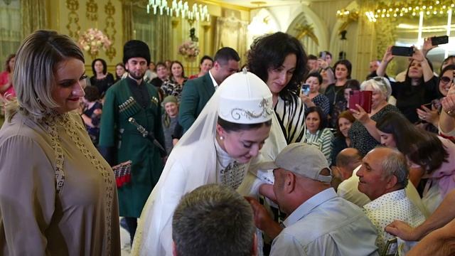 Свадебный ролик Казбек и Камила