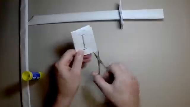 Сделай сам Как сделать МЕЧ САМУРАЯ © ножнами из бумаги л4