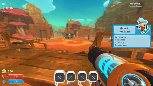 🔥 ДОБРО ПОЖАЛОВАТЬ В МИР СЛАЙМОВ | Slime Rancher 1