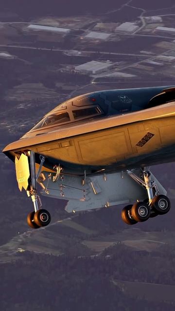 B-2 Spirit Bomber