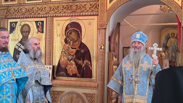 Митрополит Иоанн поздравил игуменью Варнаву с Днем тезоименитства