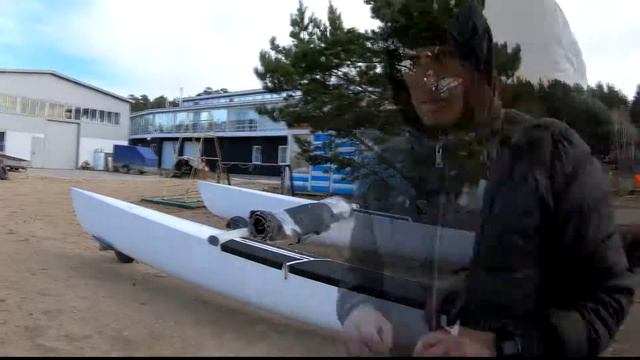 Разбор катамарана 3 часа за 3 минуты TORNADOcatamaran. ТОРНАДОкатамаран. Siberian . TornadoMasters.