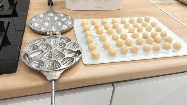 Печенье " Орешки" вкус детства. готовим с детьми.